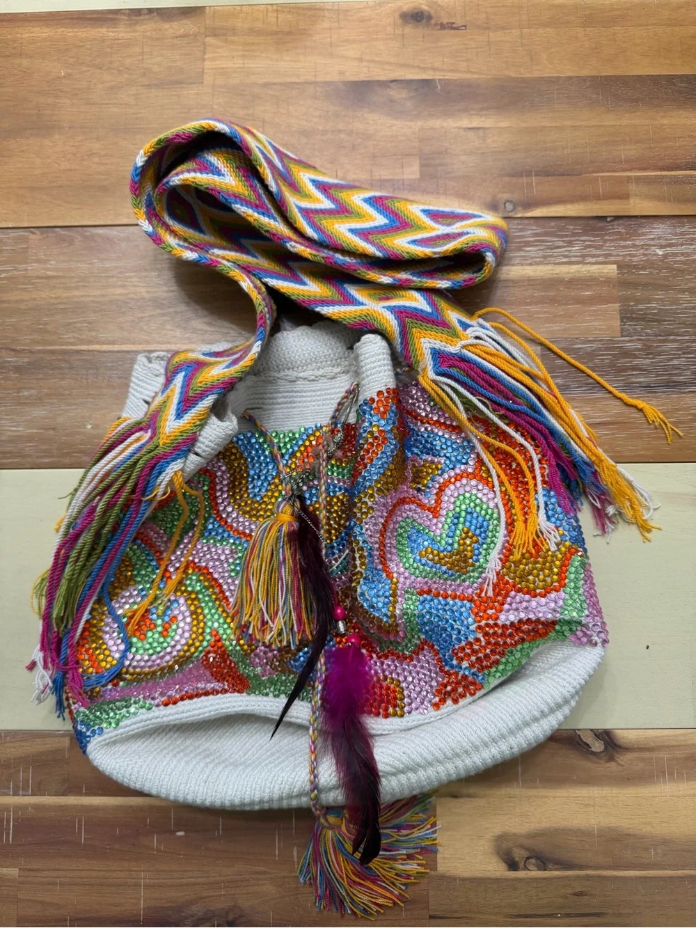 Handmade Bucket Bag 100% Colombian
